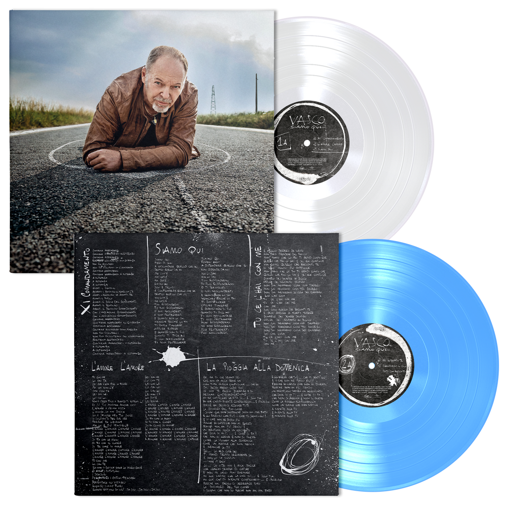 Siamo Qui | Doppio Vinile Colorato