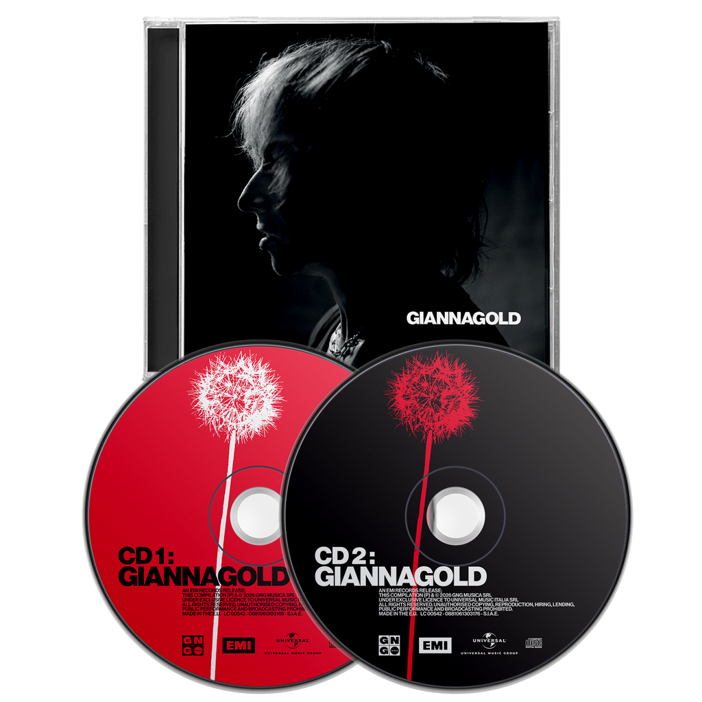 GIANNAGOLD | Doppio CD