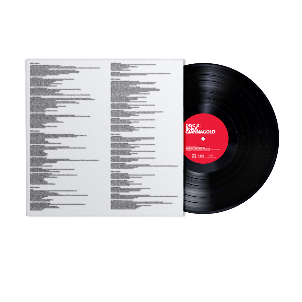 GIANNAGOLD | Triplo Vinile