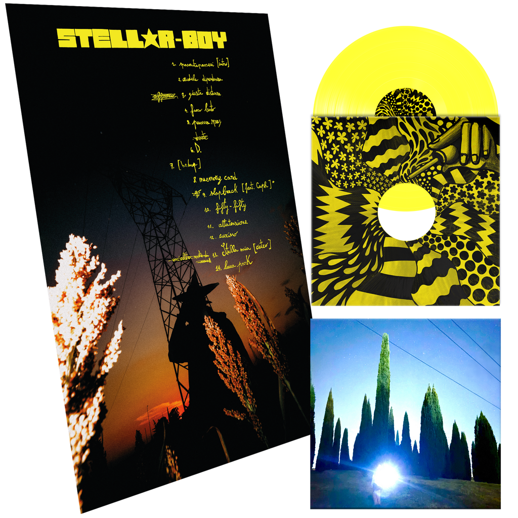 Stellar-Boy (Nuova Edizione) | Vinile Colorato