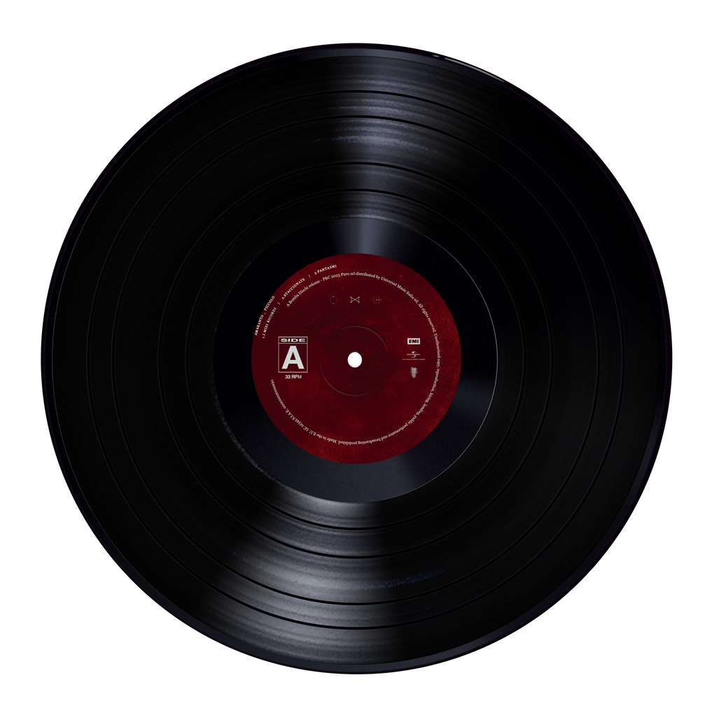 Amaranto | Vinile Autografato Numerato