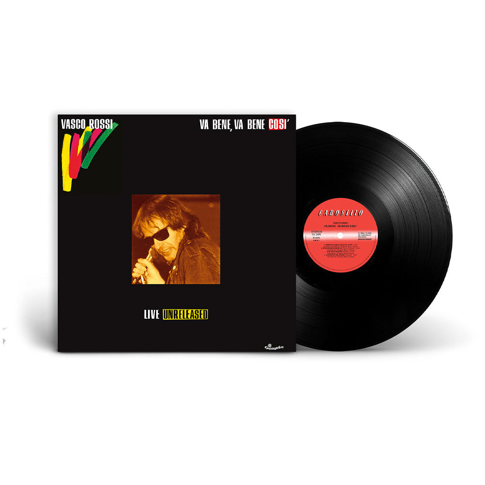 Cofanetto Deluxe Va bene, va bene così 40^Rplay di Vasco Rossi