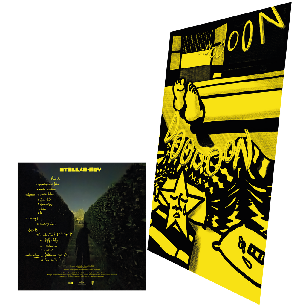 Stellar-Boy (Nuova Edizione) | Vinile Colorato