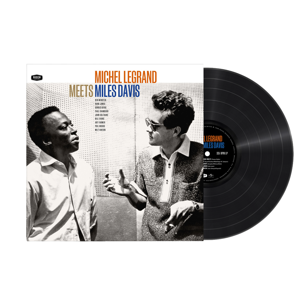 Michel Legrand Meets Miles Davis | Vinile