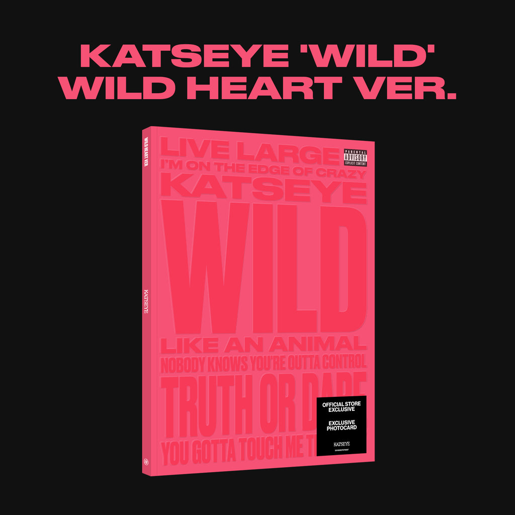 WILD | CD Esclusivo (Wild Heart ver.) + Card Autografata