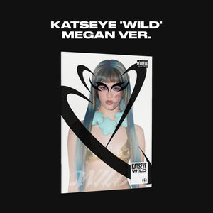 WILD | CD Member ver. ''Megan''
