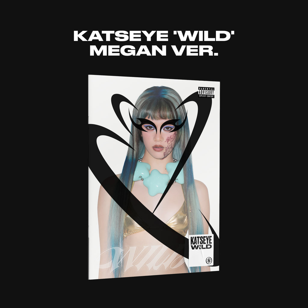 WILD | CD Member ver. ''Megan''