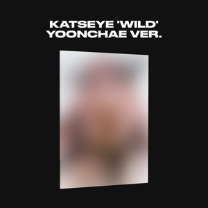 WILD | CD Member ver. ''Yoonchae''