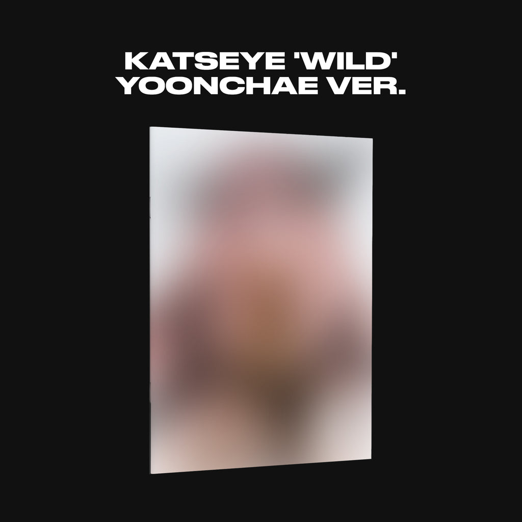 WILD | CD Member ver. ''Yoonchae''