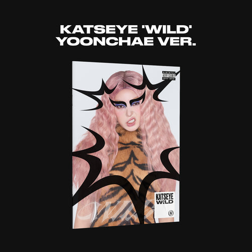 WILD | CD Member ver. ''Yoonchae''