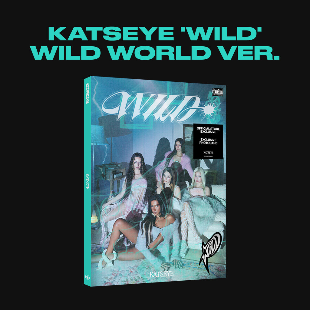 WILD | CD Esclusivo (Wild World ver.) + Card Autografata