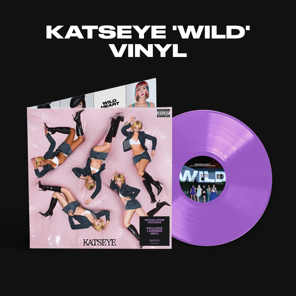 WILD | Vinile Esclusivo (Desert Edition) + Card Autografata
