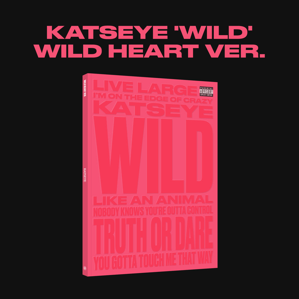 WILD | CD Standard (Wild Heart ver.) + Card Autografata