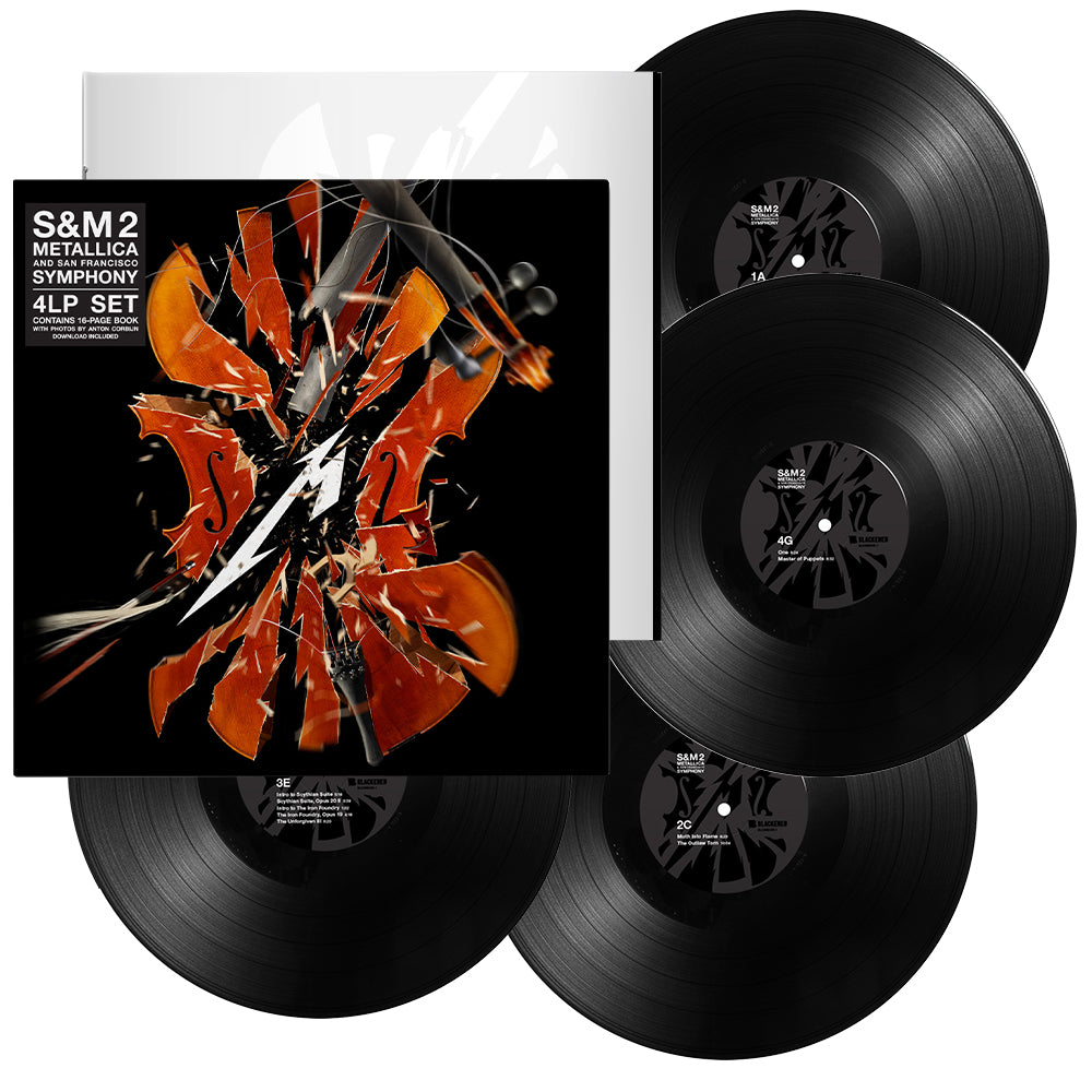 4LP S&M2 dei Metallica | Universal Music Shop – Universal Music Italia
