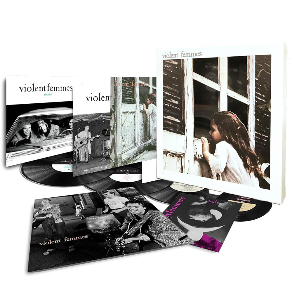 Violent Femmes Deluxe Edition | Triplo LP + Vinile 45 giri