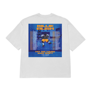HIT ME HARD AND SOFT | Admat Poster T-Shirt