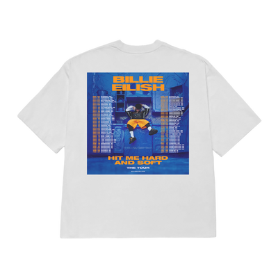 HIT ME HARD AND SOFT | Admat Poster T-Shirt