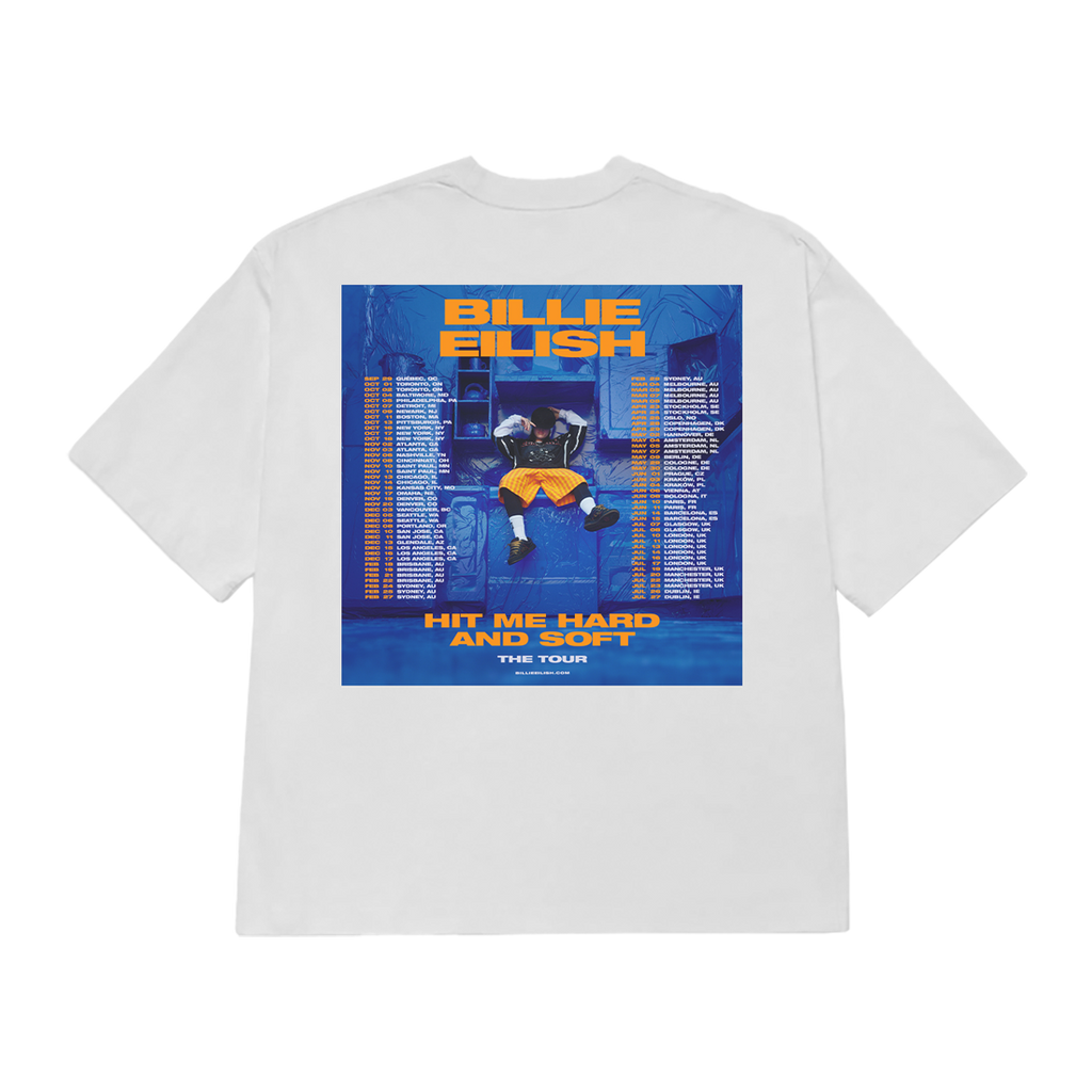 HIT ME HARD AND SOFT | Admat Poster T-Shirt