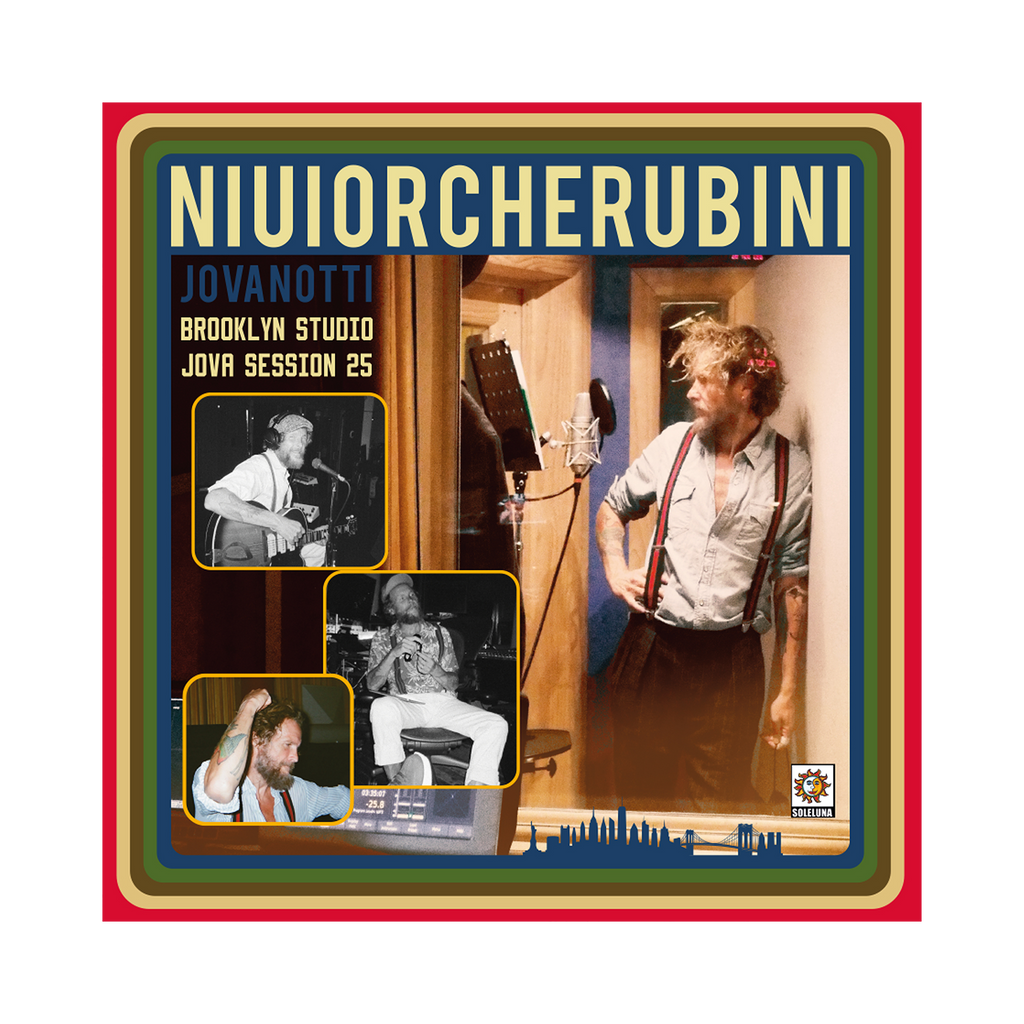 NIUIORCHERUBINI (Brooklyn Studio - Jova Session 25) | Doppio Vinile