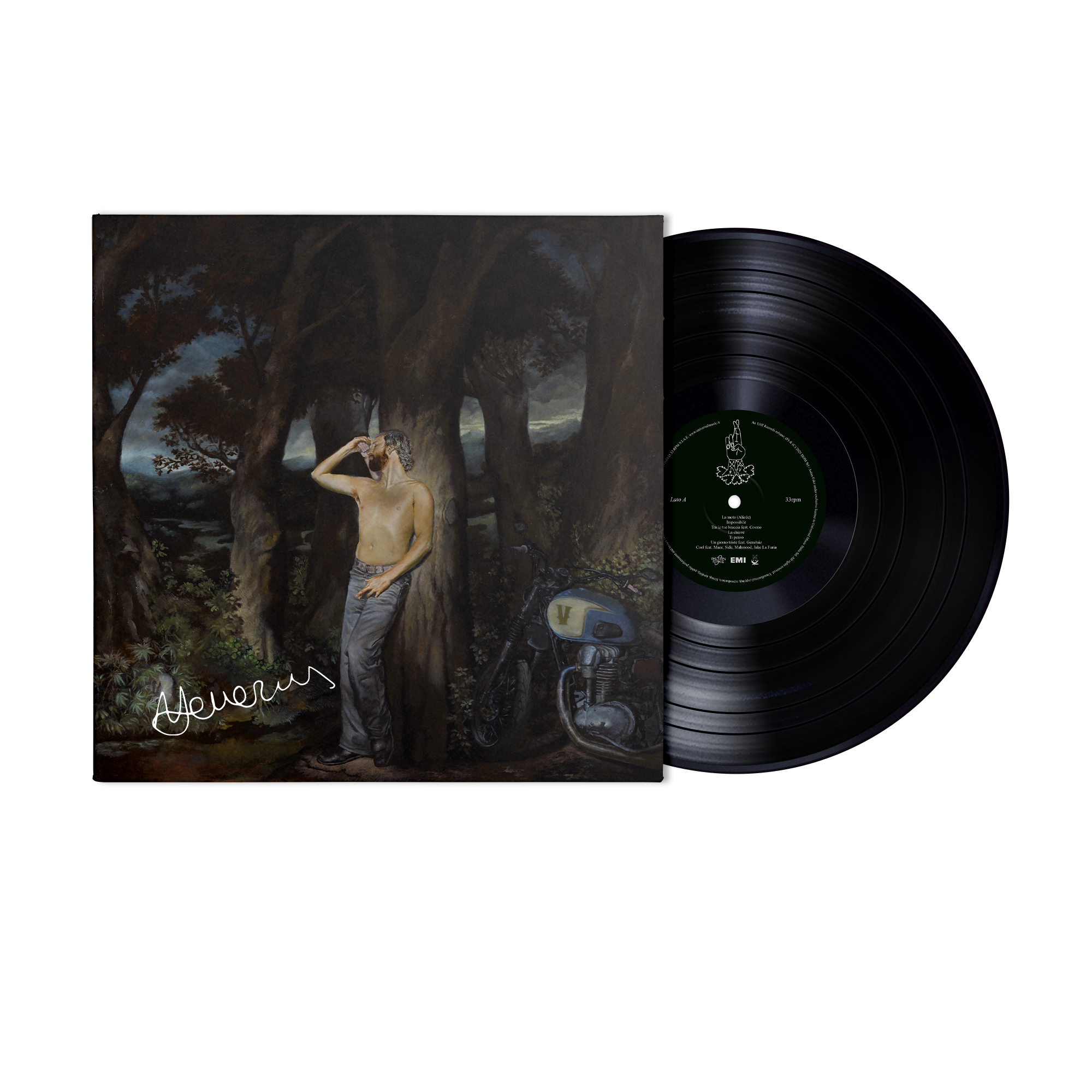 SPERIAMO | Vinile Autografato Numerato