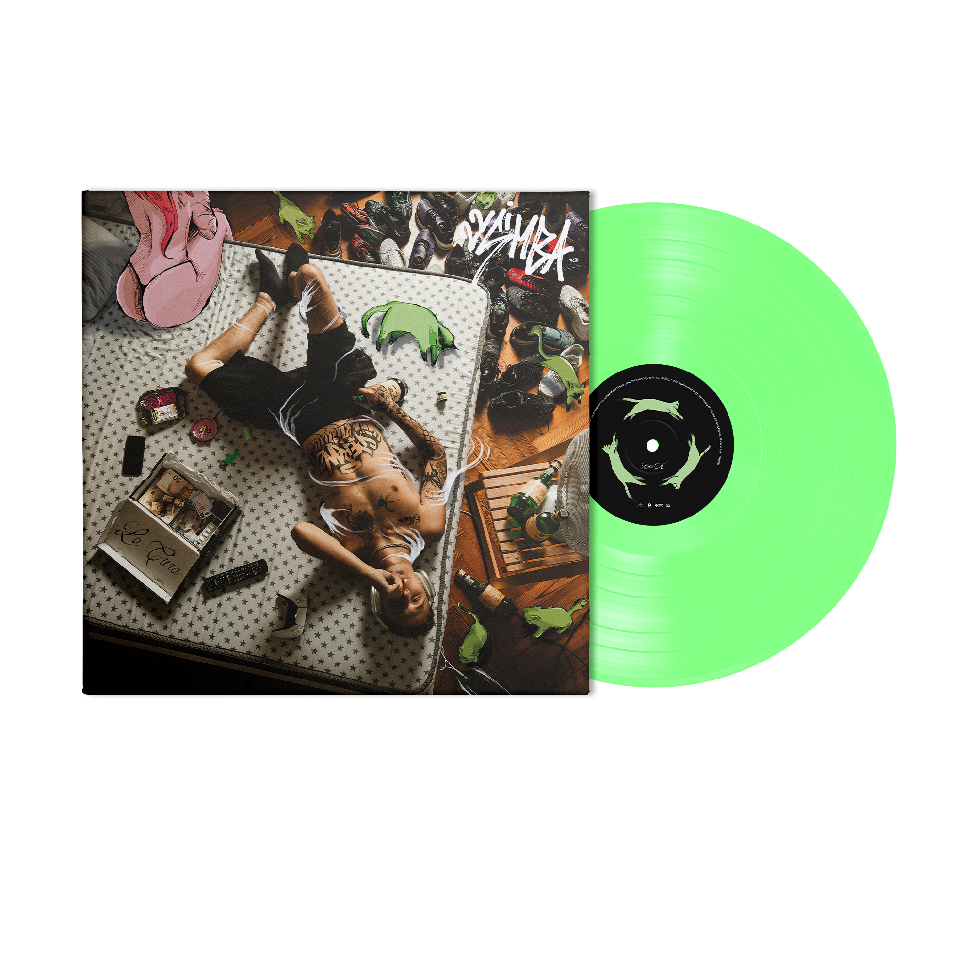 LA CURA | Vinile Speranza Autografato Numerato
