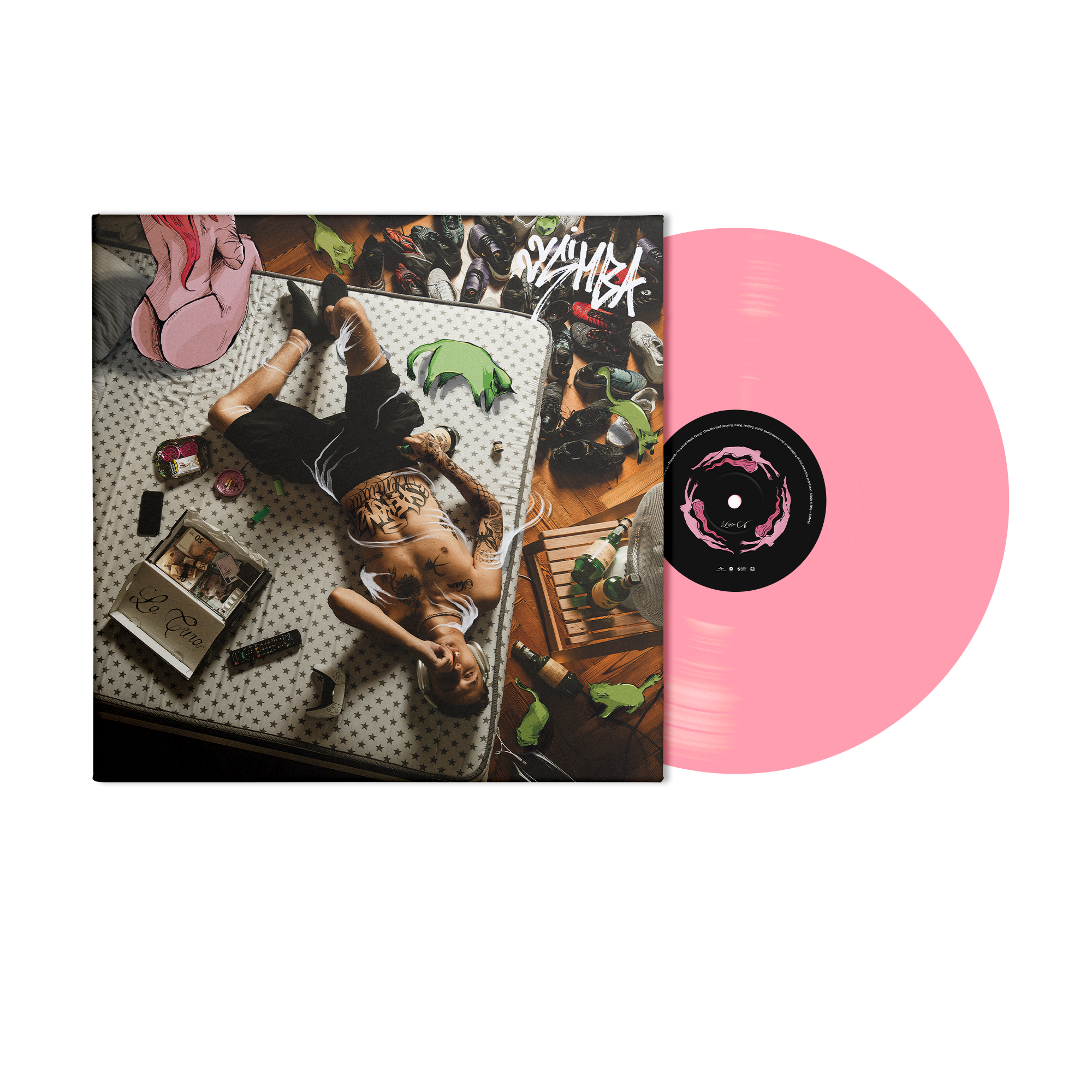 LA CURA | Vinile Passione Autografato Numerato