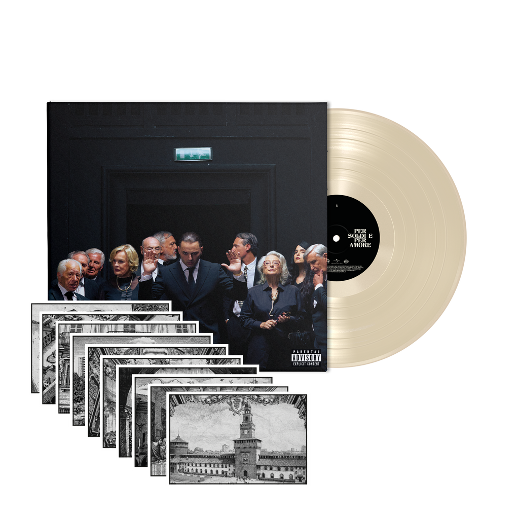Per Soldi e Per Amore | Vinile Crystal Gold Autografato Numerato
