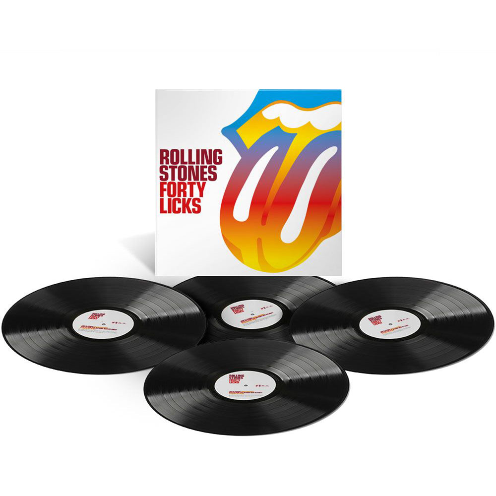4 LP edizione limitata raccolta Forty Licks di The Rolling Stones