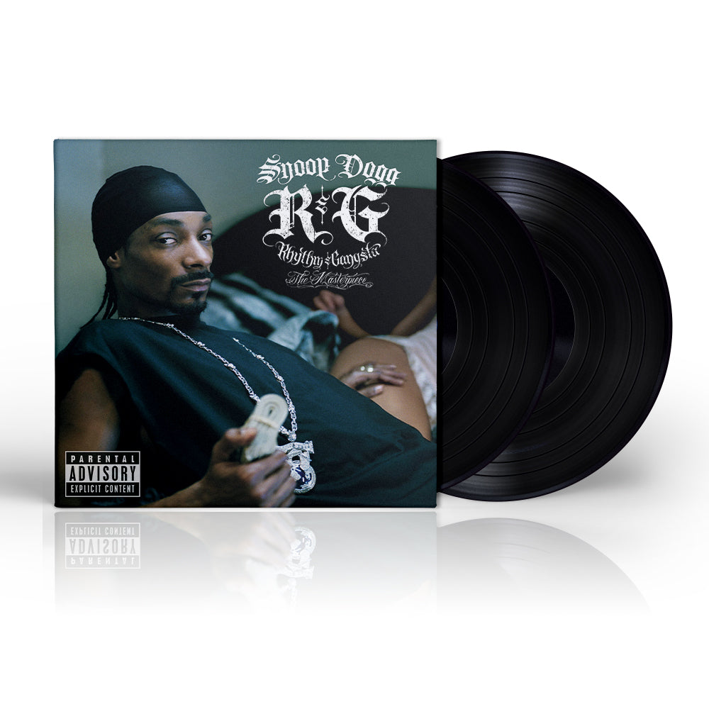 Pack esterno del doppio vinile di Snoop Dogg R&G (Rhythm & Gangsta): The Masterpiece