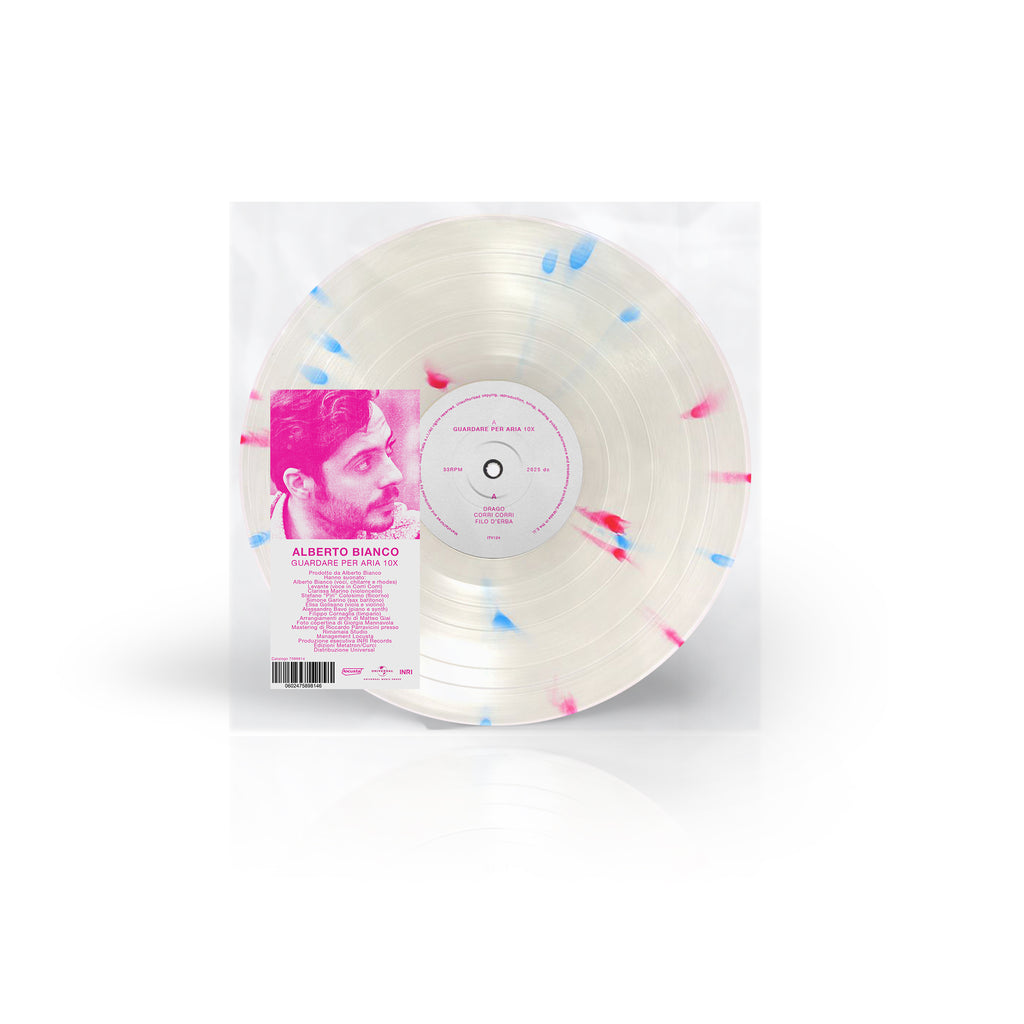 Guardare per aria 10X | Vinile 10'' Colorato Splatter