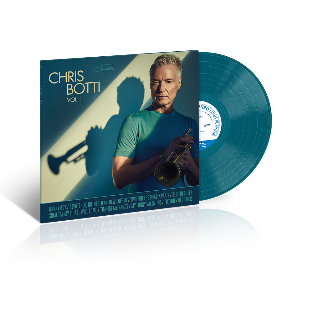 vinile colorato esclusivo shop universal di chris botti celebre trombettista jazz