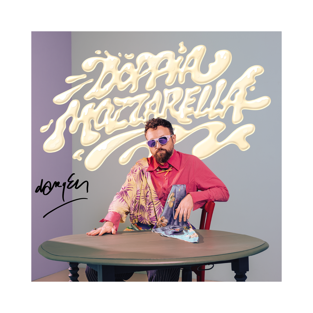 Doppia Mozzarella | Vinile Autografato Numerato