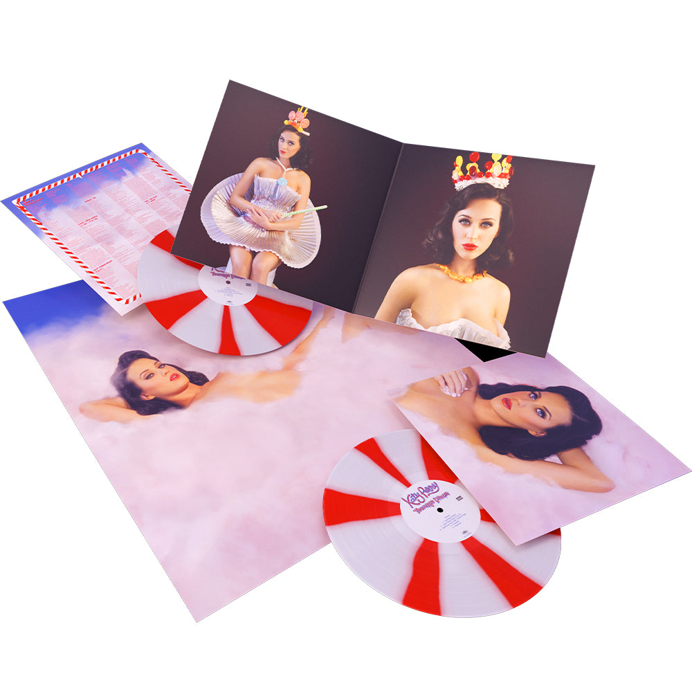 Teenage Dream è la ristampa su due vinili colorati in stile candy dell'album del 2010 di Katy Perry. Il packaging è arricchito anche da un poster esclusivo con nuove immagini mai viste dello shooting sul set originale