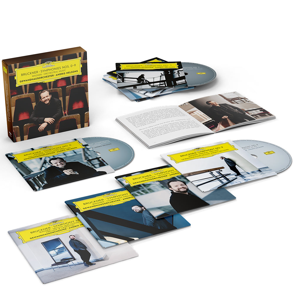 Bruckner: Symphonies 0-9 / Wagner: Orchestral Music  | Box 10 CD