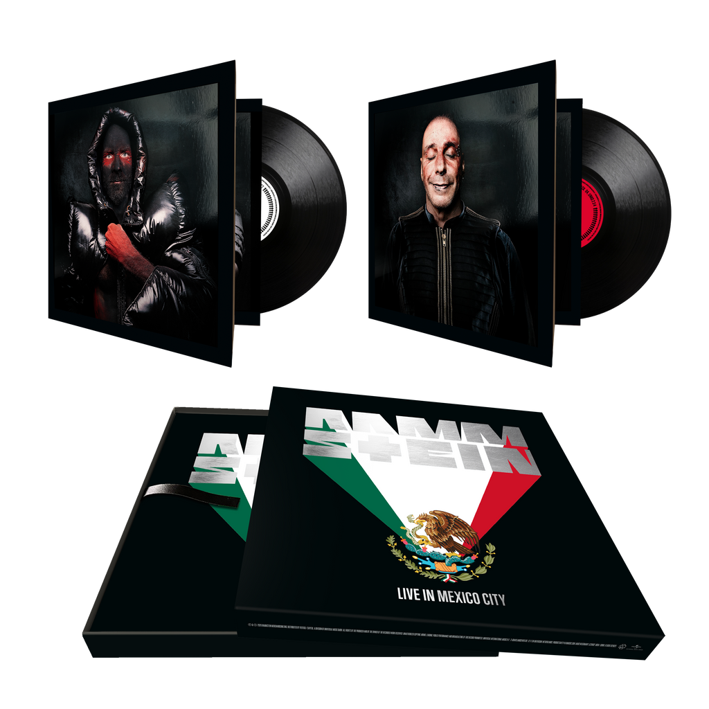 Live in Mexico City | 4LP Box Set Limited Edition