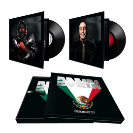Live in Mexico City | 4LP Box Set Limited Edition cover