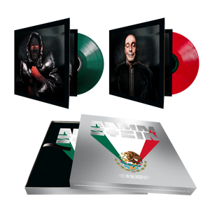 Live in Mexico City | 4LP Colorati Box Set Limited Edition