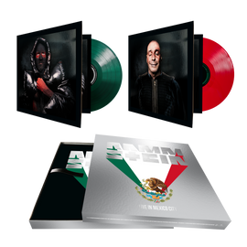 Live in Mexico City | 4LP Colorati Box Set Limited Edition cover