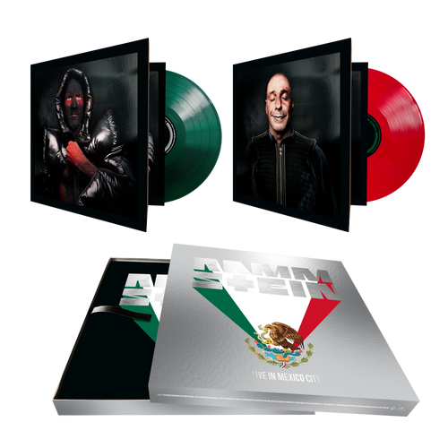 Live in Mexico City | 4LP Colorati Box Set Limited Edition