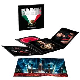 Live in Mexico City | Doppio CD cover