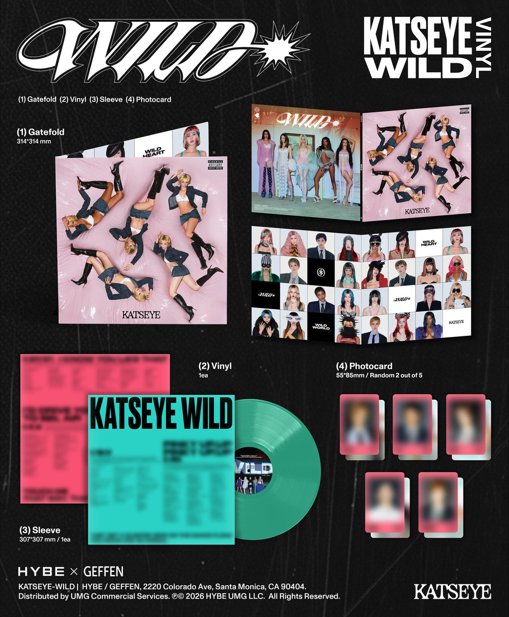 WILD | Vinile Standard + Card Autografata