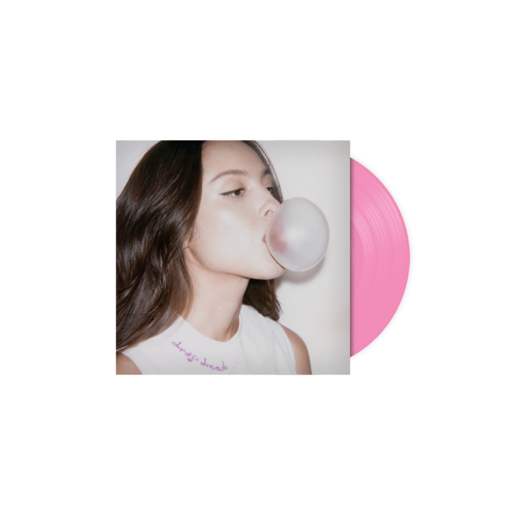 drop dead | Vinile 7'' rosa chewing gum