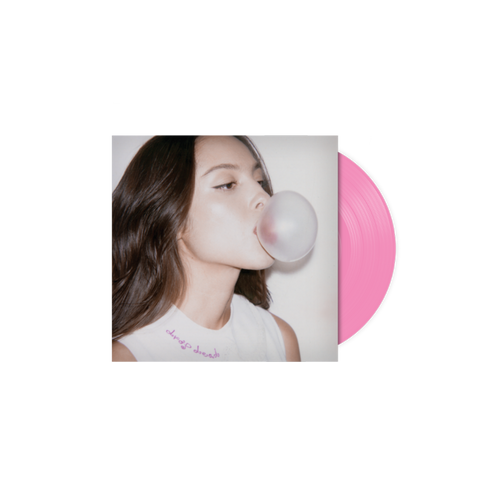 drop dead | Vinile 7'' rosa chewing gum