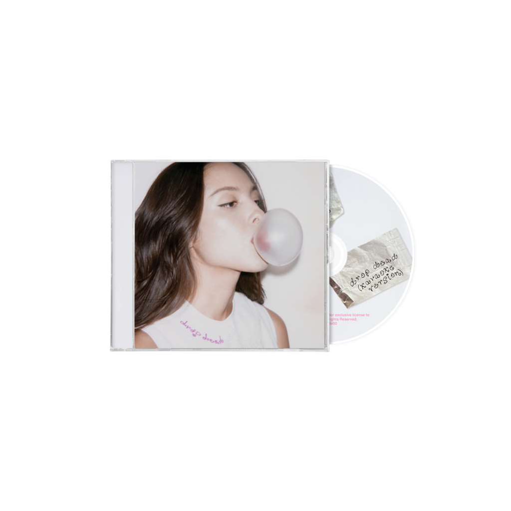 CD Drop Dead Nuovo Singolo Di Olivia Rodrigo Universal Music Italia cd-drop-dead-nuovo-singolo-di-olivia-rodrigo-universal-music-italia
