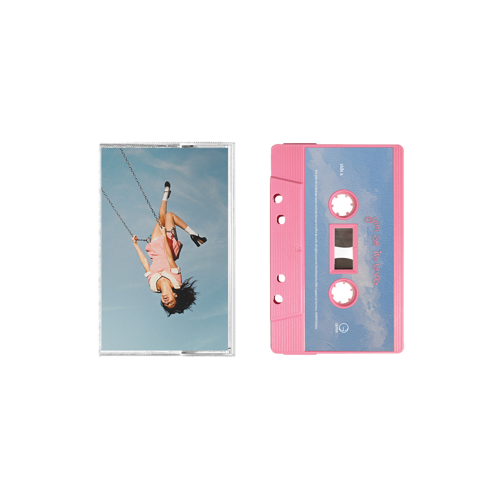 you seem pretty sad for a girl so in love | Musicassetta baby pink