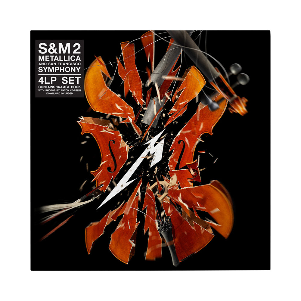 洋楽 llica/S&M2 Deluxe Box 4LP+CD+Blu-ray Metallica And San