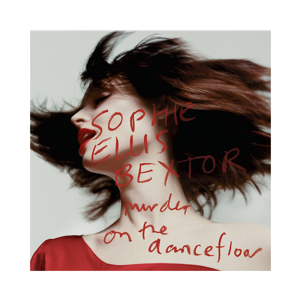 cover del nuovo vinile 7'' con foto di sophie ellis bextor che balla sulle note della hit murder on the dancefloor