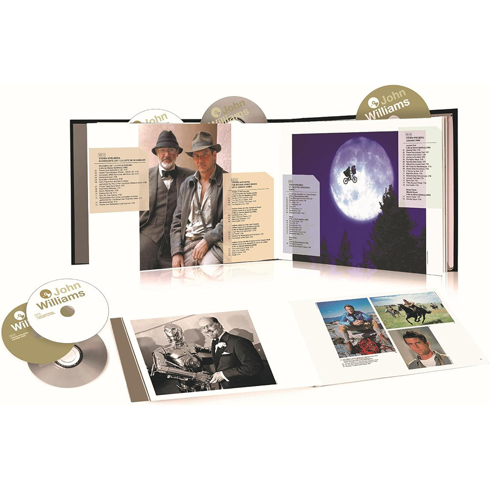 20 CD The Legend Of John Williams di John Williams | Universal