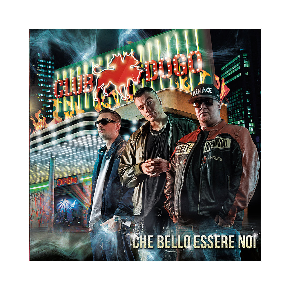 2LP Colorato Giallo Che Bello Essere Noi dei Club Dogo Universal