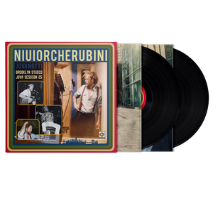 NIUIORCHERUBINI (Brooklyn Studio - Jova Session 25) | Doppio Vinile